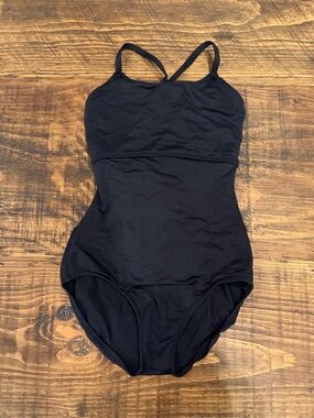 Black Sleeveless Leotard